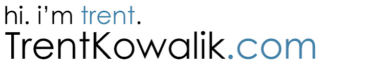 Welcome to TrentKowalik.com | The Official Site