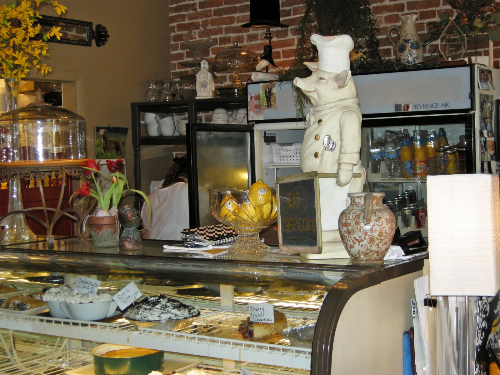 Brenda Robertson Stewart blog Roadtrip to Sweet Stuff Bakery and Cafe