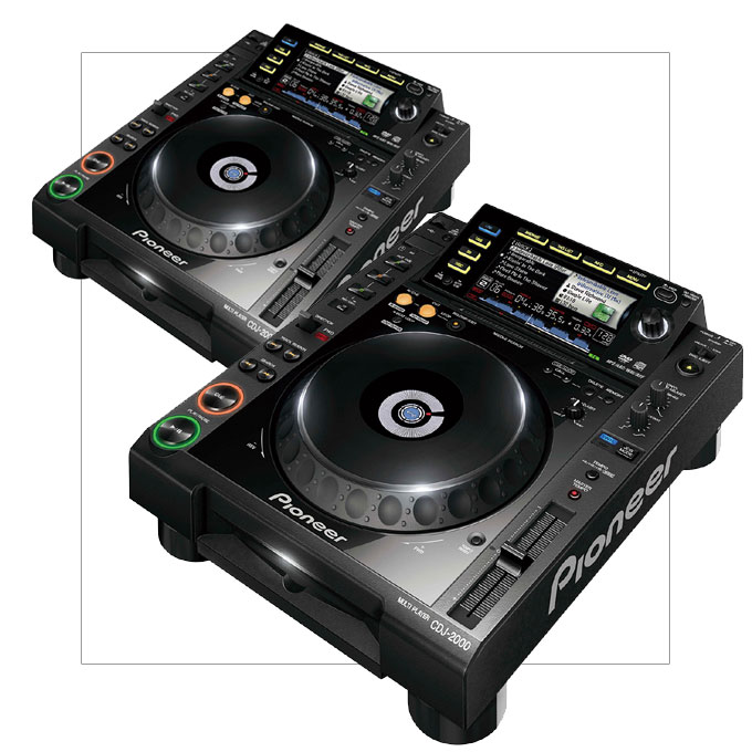 Brand new Pioneer CDJ2000 cd players for sale