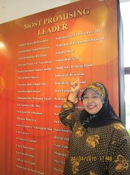 Apr 2010:MOST PROMISING LEADER