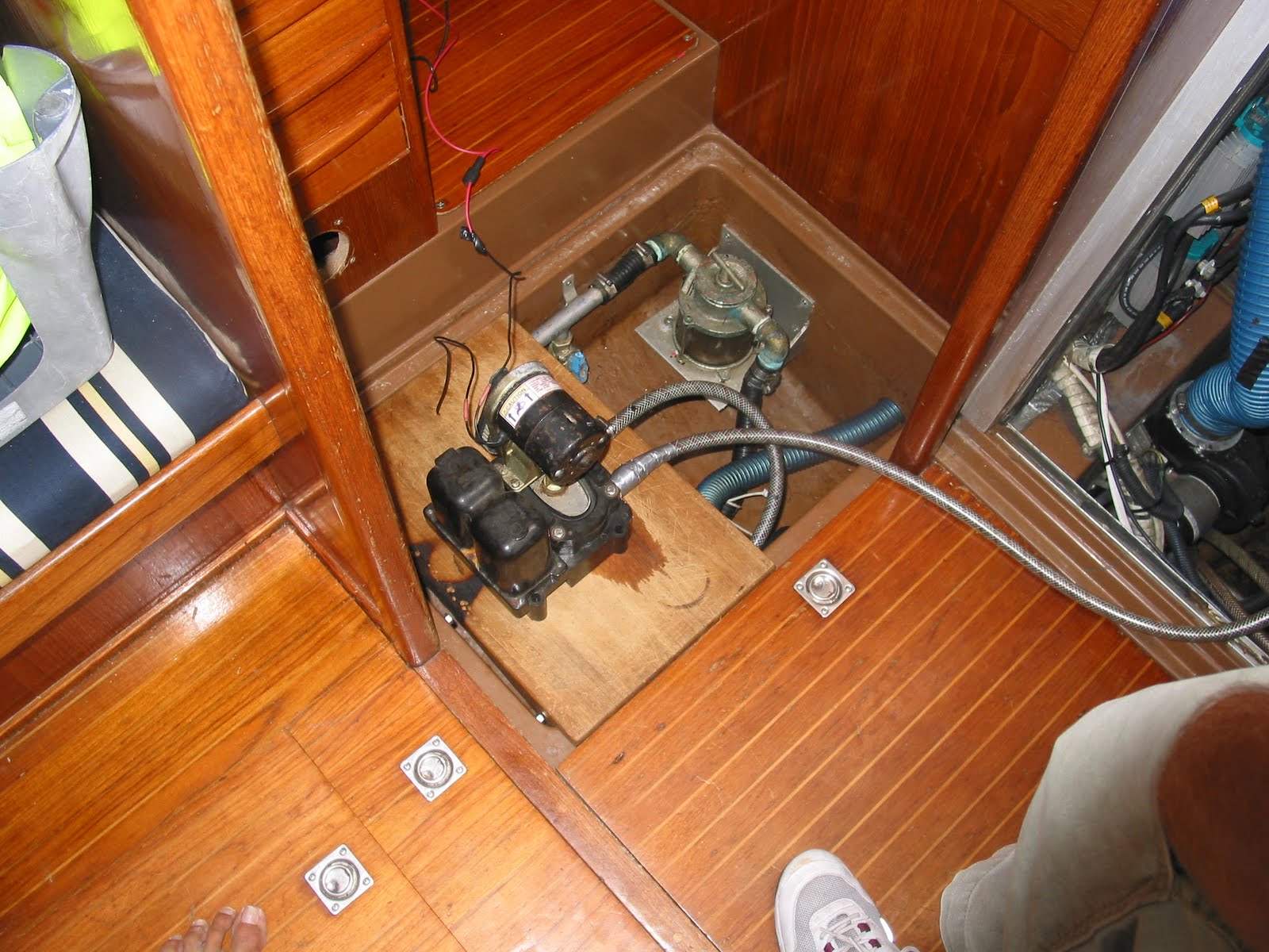 Sailing Reboot (USA 60493) Key West destination Galveston aboard Kipeki