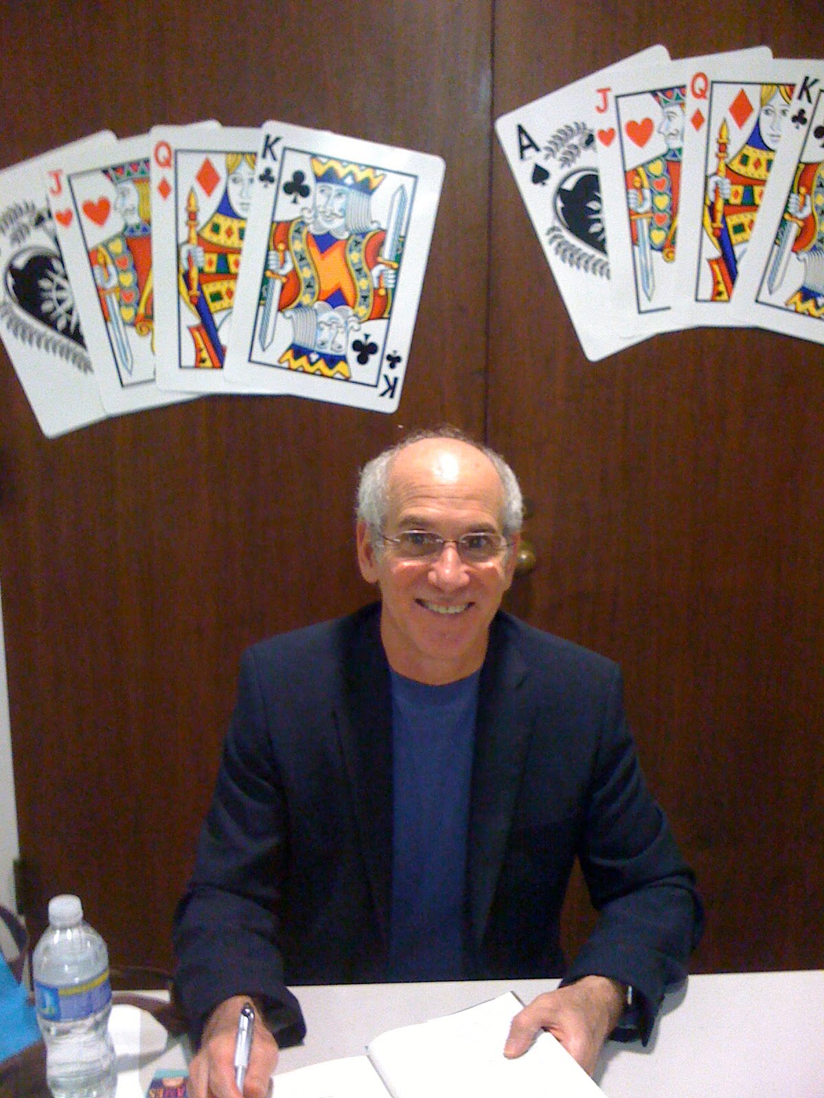 EATING Y.A. BOOKS: Author Events Louis Sachar