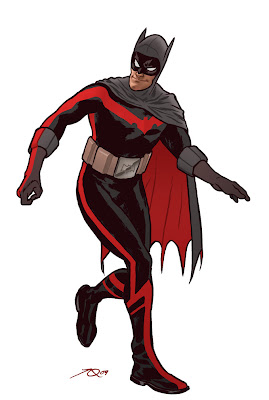 Joe Quinones' interweb-log: Batman Redesign!
