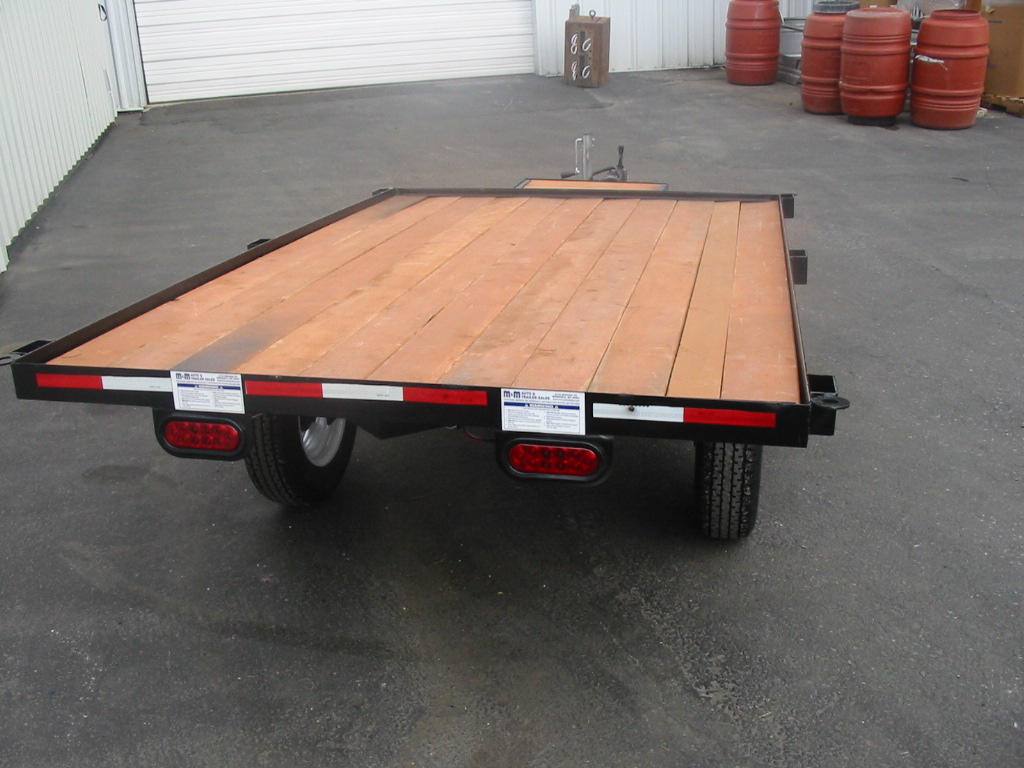 m&m Trailer raft atv MiniRaft Deckover 5x8,6x8, 5x10