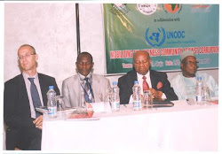 UNODC,NEPAD,ECOWAS & THE PRESIDENCY COMFERENCE