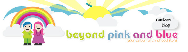 beyond pink and blue's rainbow blog