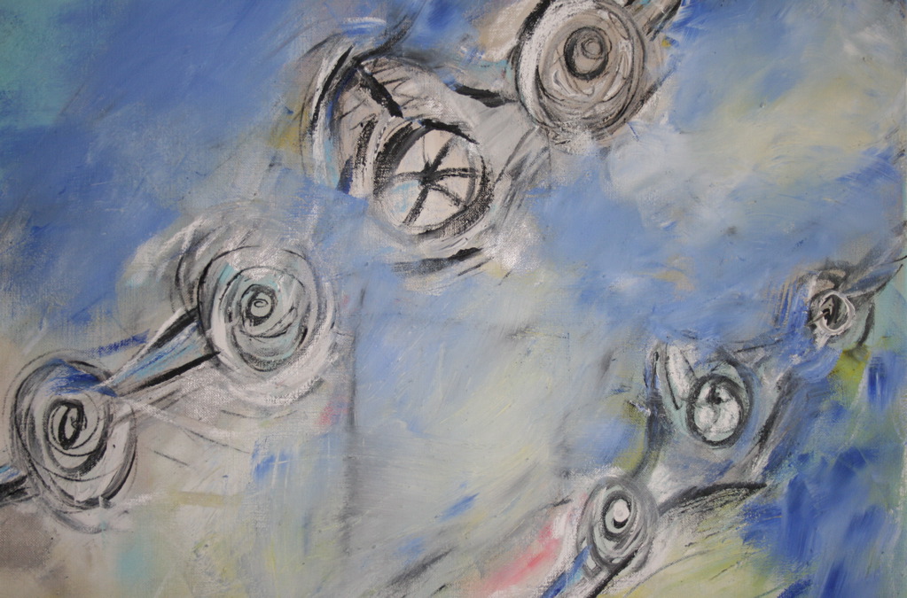 New Art Works by Domingo Zapata