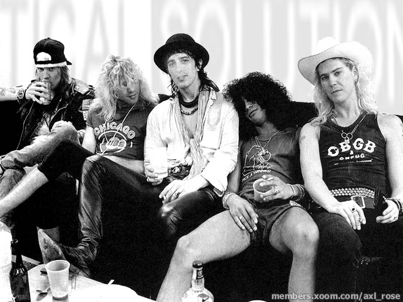 Music House Guns n' Roses 11. The Garden