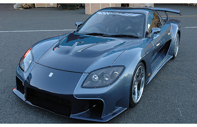 2012 Mazda Rx7 Veilside wallpaper with prices