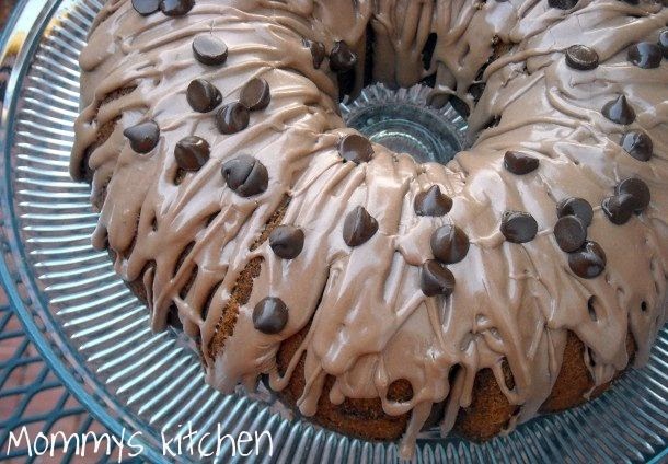 Mommy�s Kitchen Milky Way Cake {My Girl Paula Challenge}