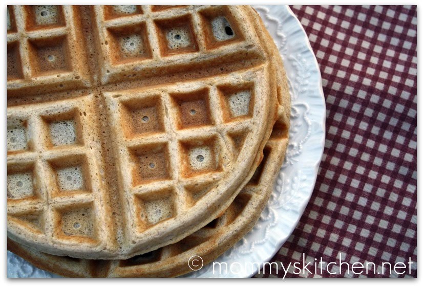 Alton Browns Buttermilk Waffles — Mommy's Kitchen