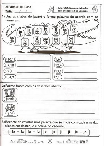 ADRIANA CARLOS ANTONIO: ATIVIDADES PARA CASA 2º ANO