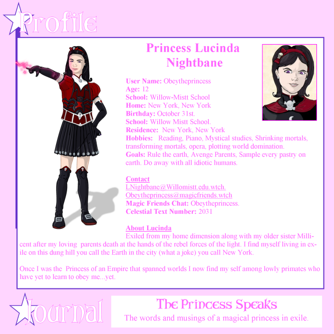 Princess Lucinda Nightbane