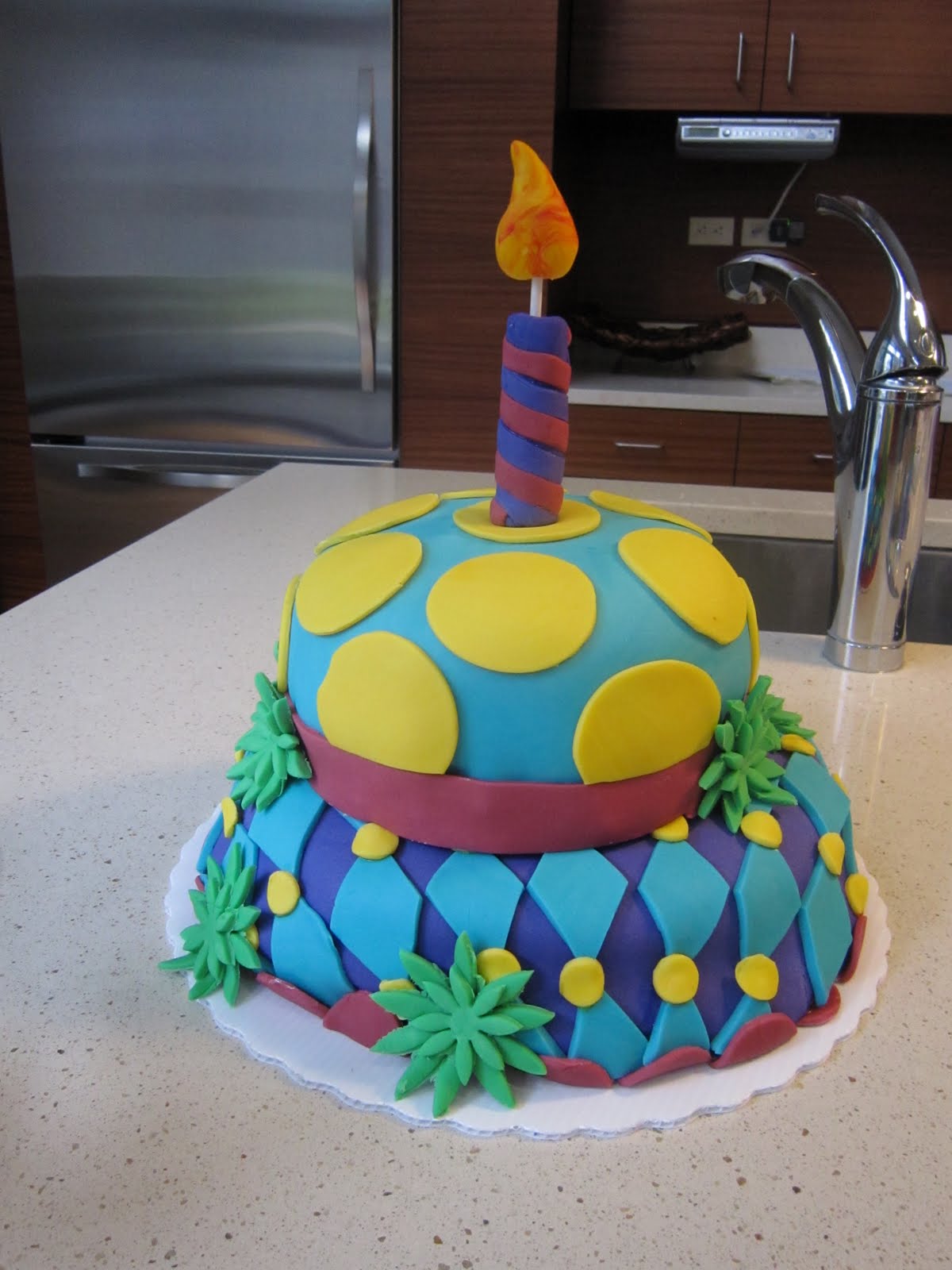 Lisa in the Kitchen?: BIRTHDAY CAKE 2.0