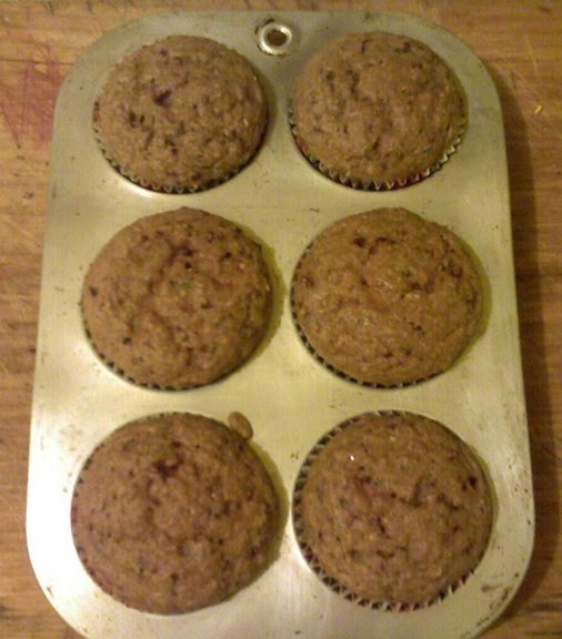 The World as I Taste It CSA 6 CarrotZucchiniBeet Muffins