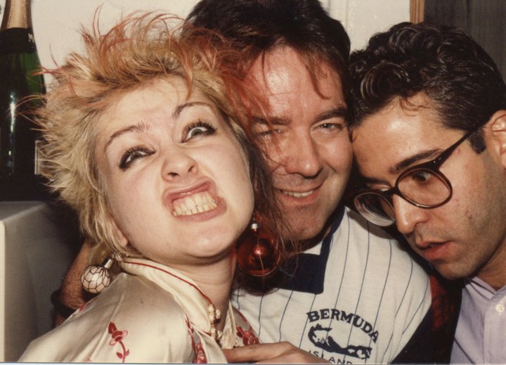 Arquivo Lauper Fotos durante a Fun Tour 1984