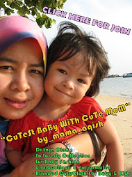 CuTesT BaBy WiTh CuTe MoM_by Mama_Aqish(tempat ke-3)