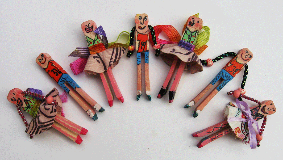 Clothespin Dolls