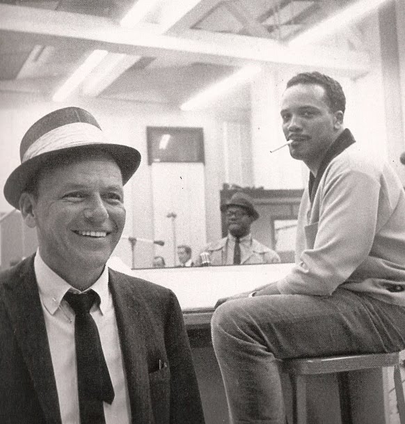 Frank Sinatra Frank Sinatra graba "Body and soul" para "L.A. is my