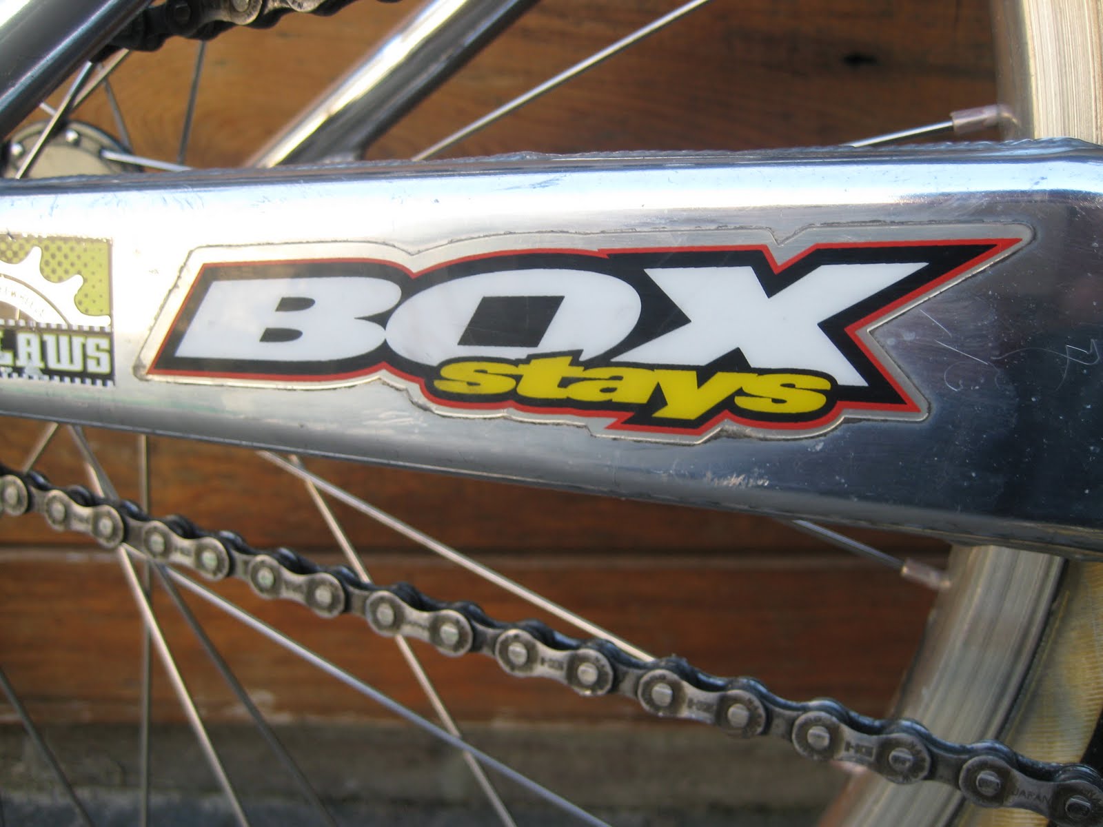 Dogma vs. fatty: GT 24 inch Speed series BMX