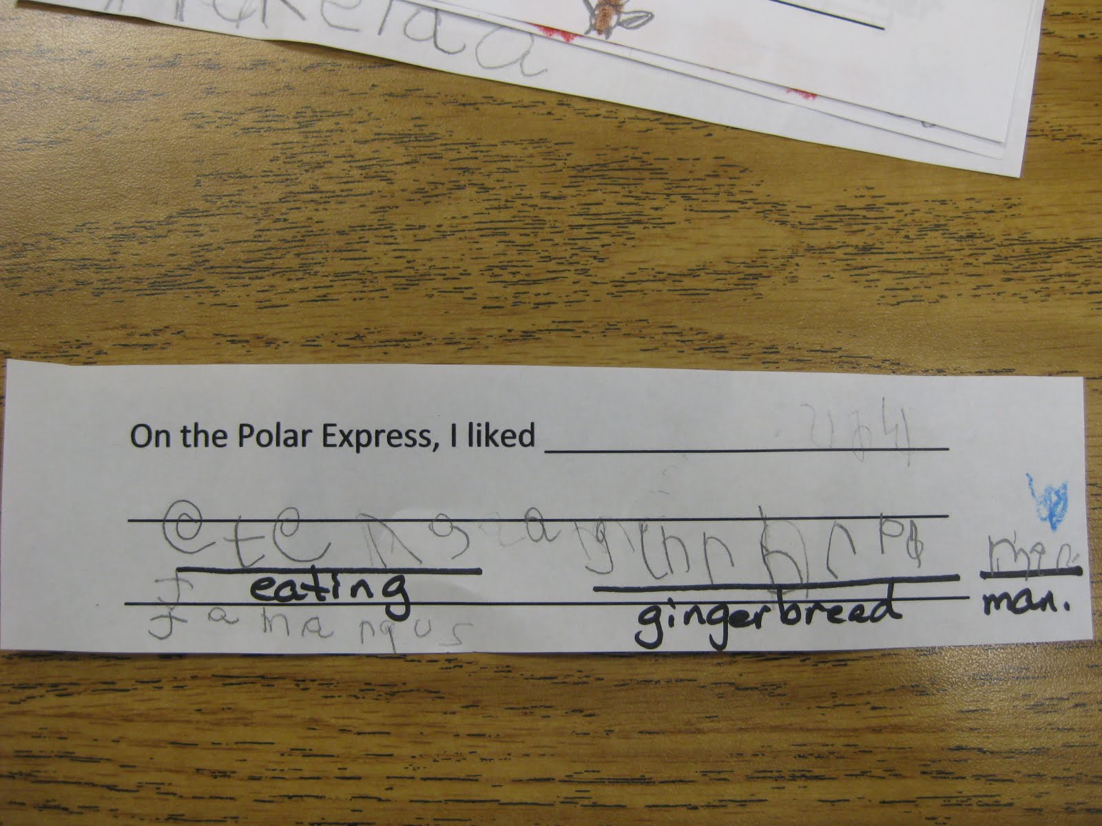 The Alphabet Garden: Polar Express Day!