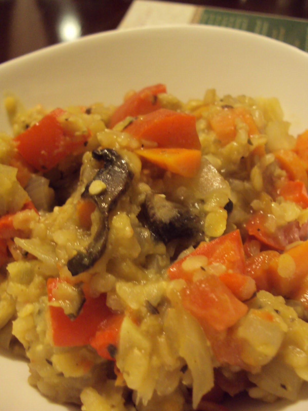 The Little Health Monster + Pregnancy! Lentil, Quinoa, Rice,Casserole