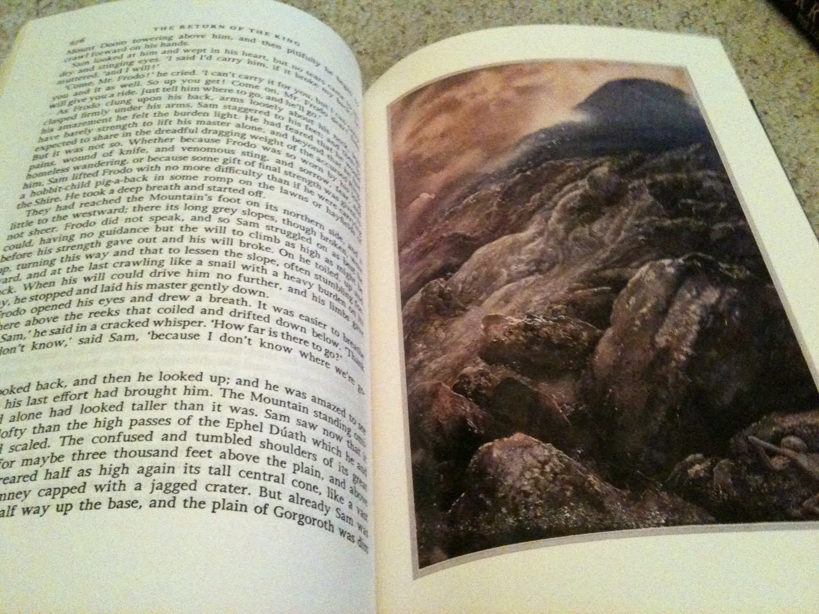 Collecting Tolkien The Lord of the Rings Deluxe Illustrated Edition 1992