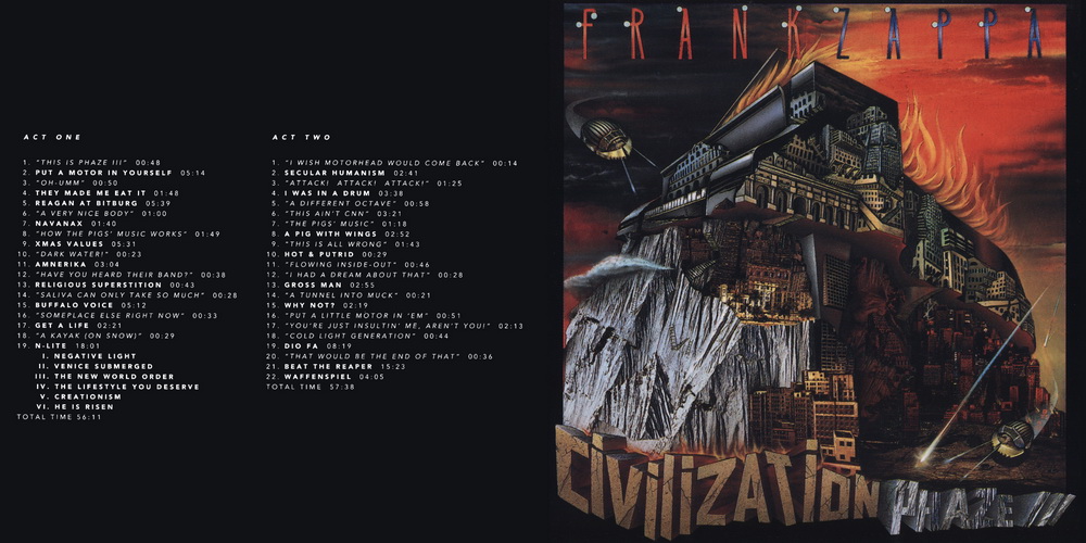 Las Galletas de Maria Dia G 08.08.10 (3) Frank Zappa Civilization