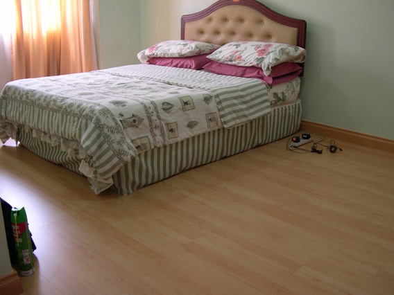Ainamirah Enterprise Hasil Kerja Papan Lantai Lamina Bilik Tidur Kelihatan Lebih Menawan Dengan Papan Lantai Lamina