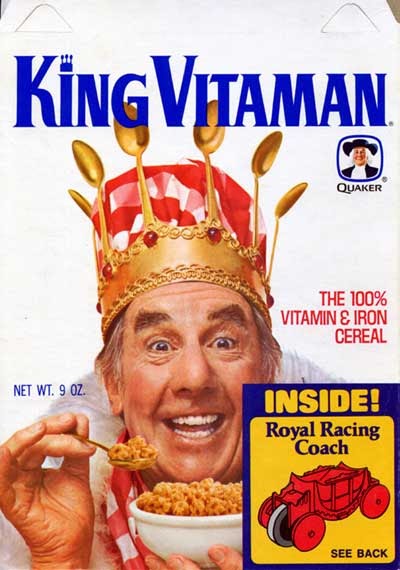 Think In Pictures: Adventures In Visual Education: King Vitamin Cereal
