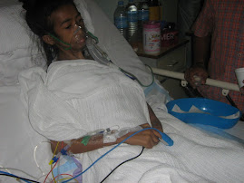 Marciela.  Scoliosis Operation in HUKM  January 2007