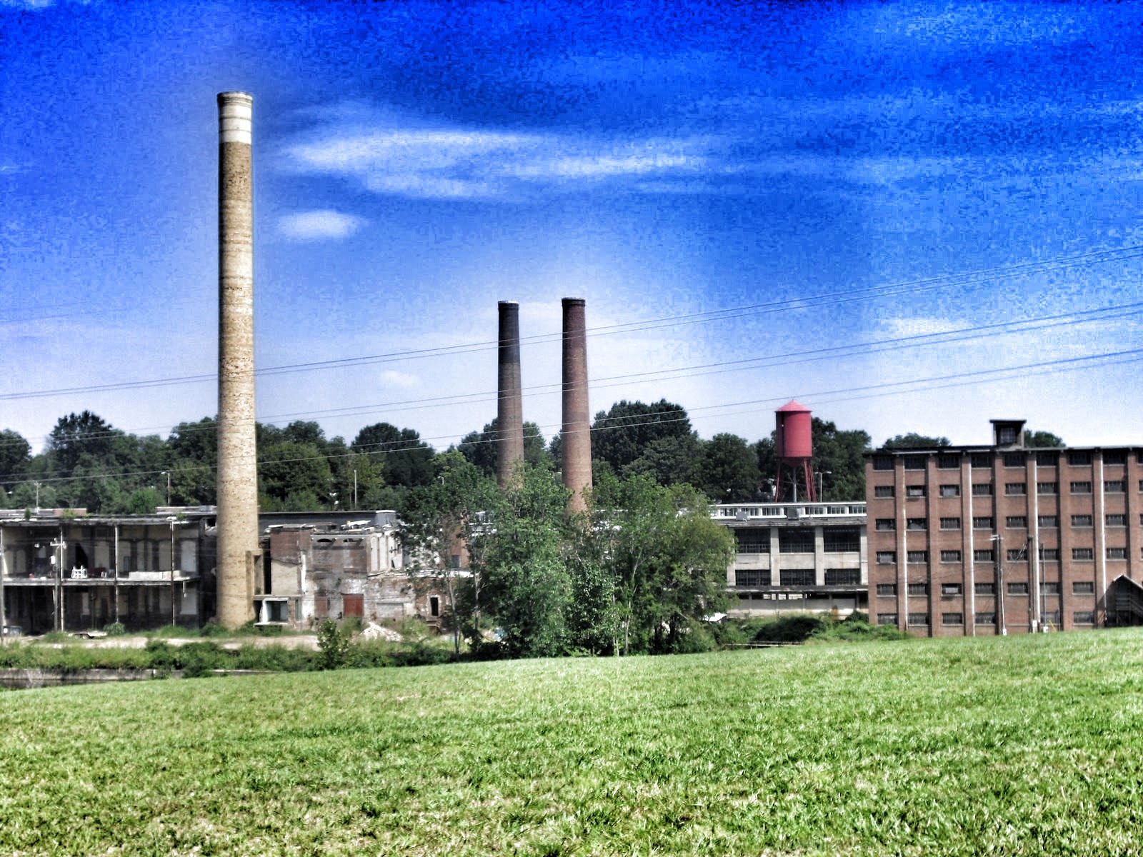 Discovering Greensboro Revolution Cotton Mill