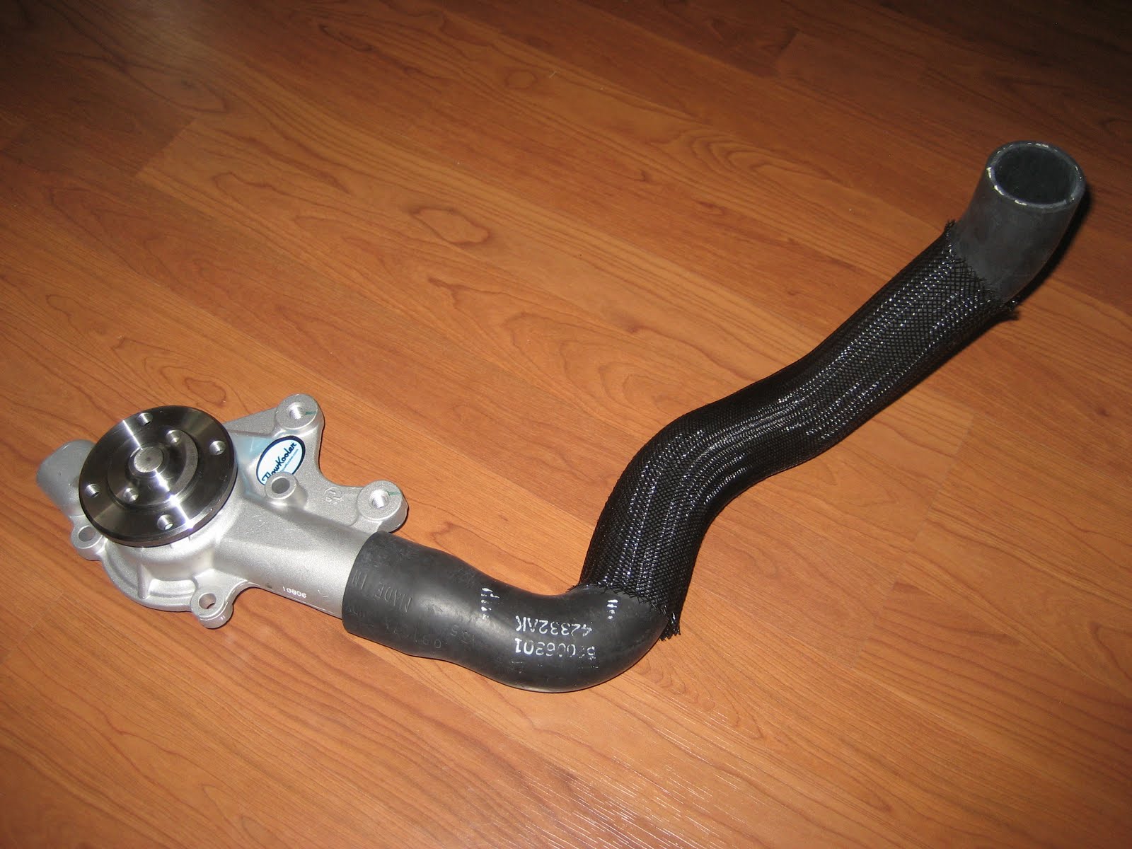 OVERHEATING Jeep Stock Lower Radiator Hose