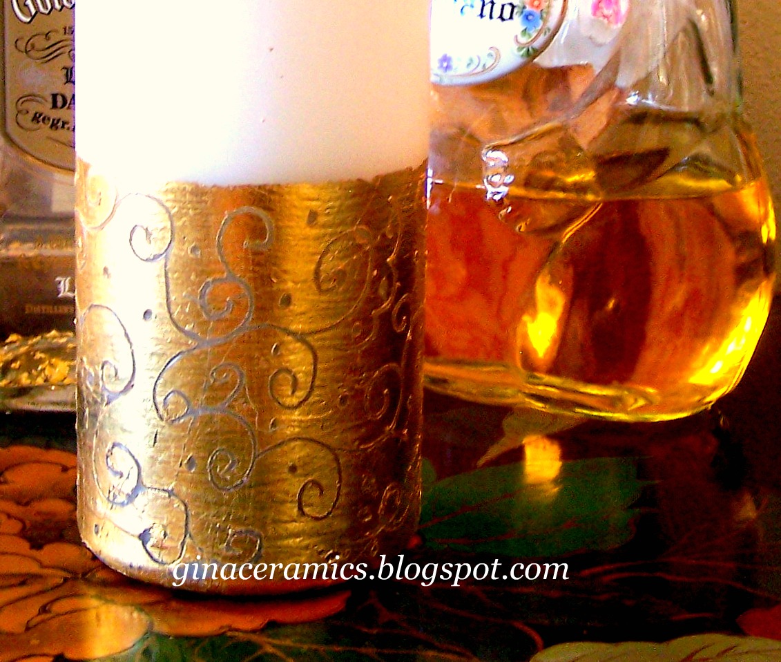 Art and Alfalfa Special holiday candles...for you to make