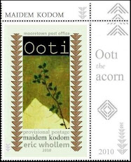 CONCOW MAIDU FAUX POSTAGE STAMPS: cyberstamp editions from Maidem Kodom
