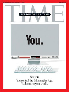 Time Magazine Person of the Year is You, Gr33ndata