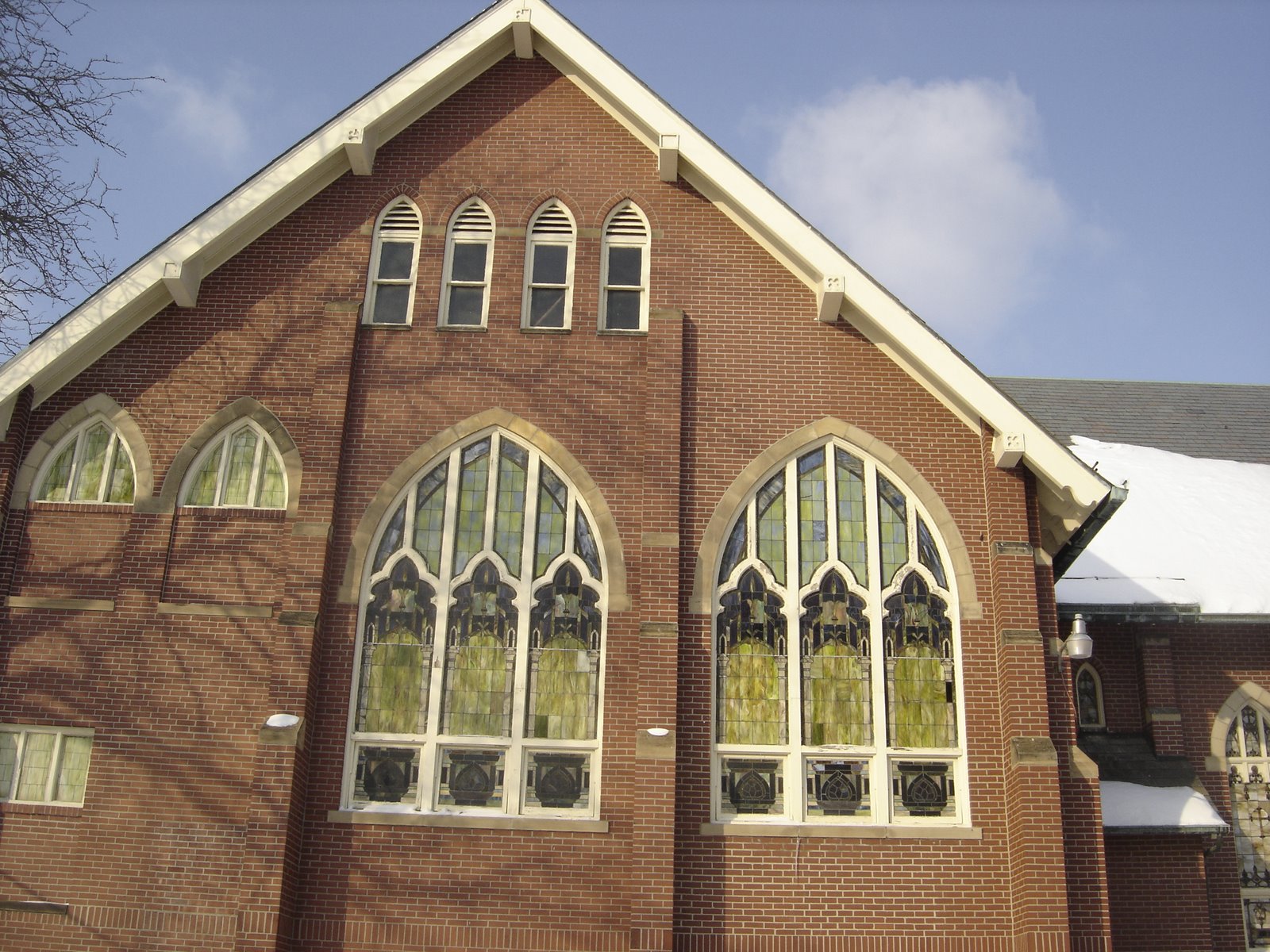 Catholic Architecture and History of Toledo, Ohio St. Agnes, West Toledo