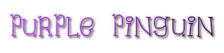 purple pinguin