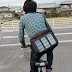 Disponibles mochilas con paneles solares...en Japón