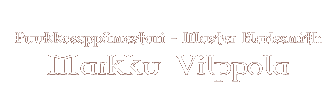 Master Bladesmith Markku Vilppola