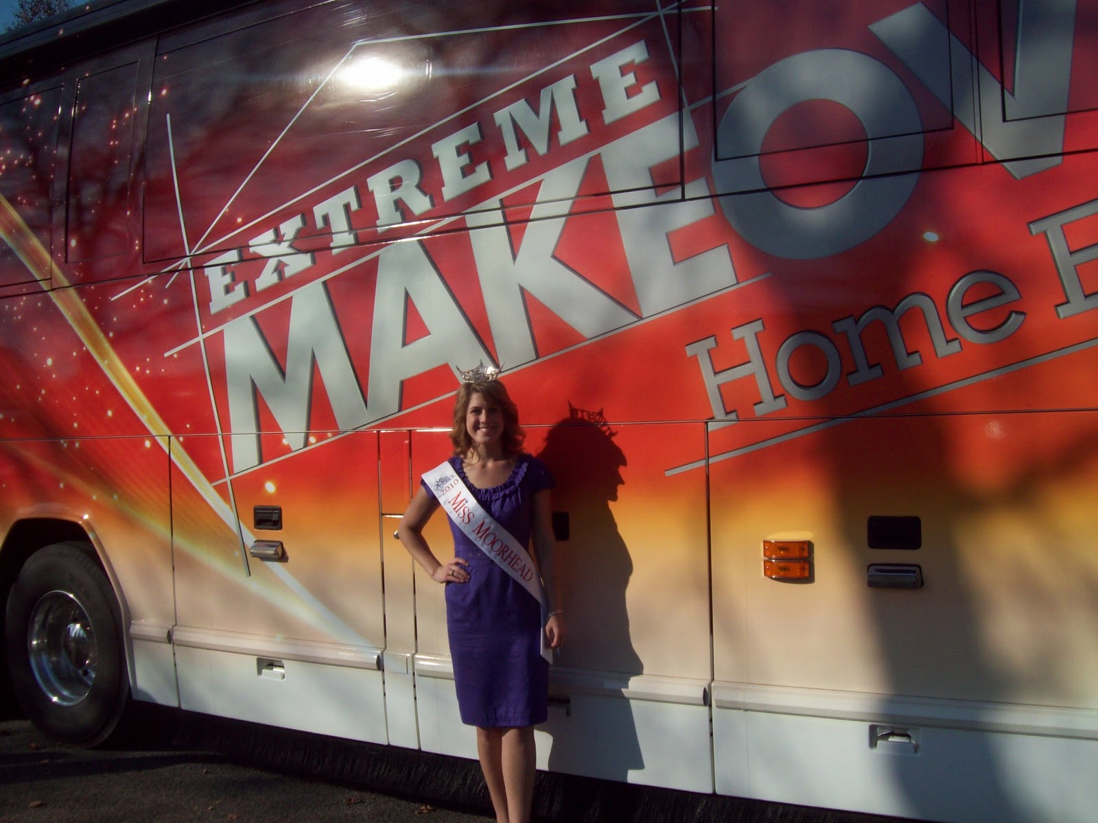 Miss Moorhead 2010! Extreme Makeover Home Edition