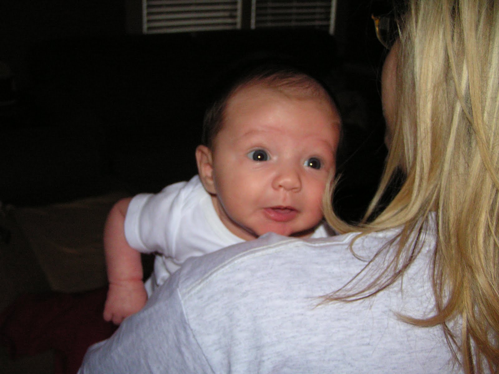 Laura s notes grace at 2 months