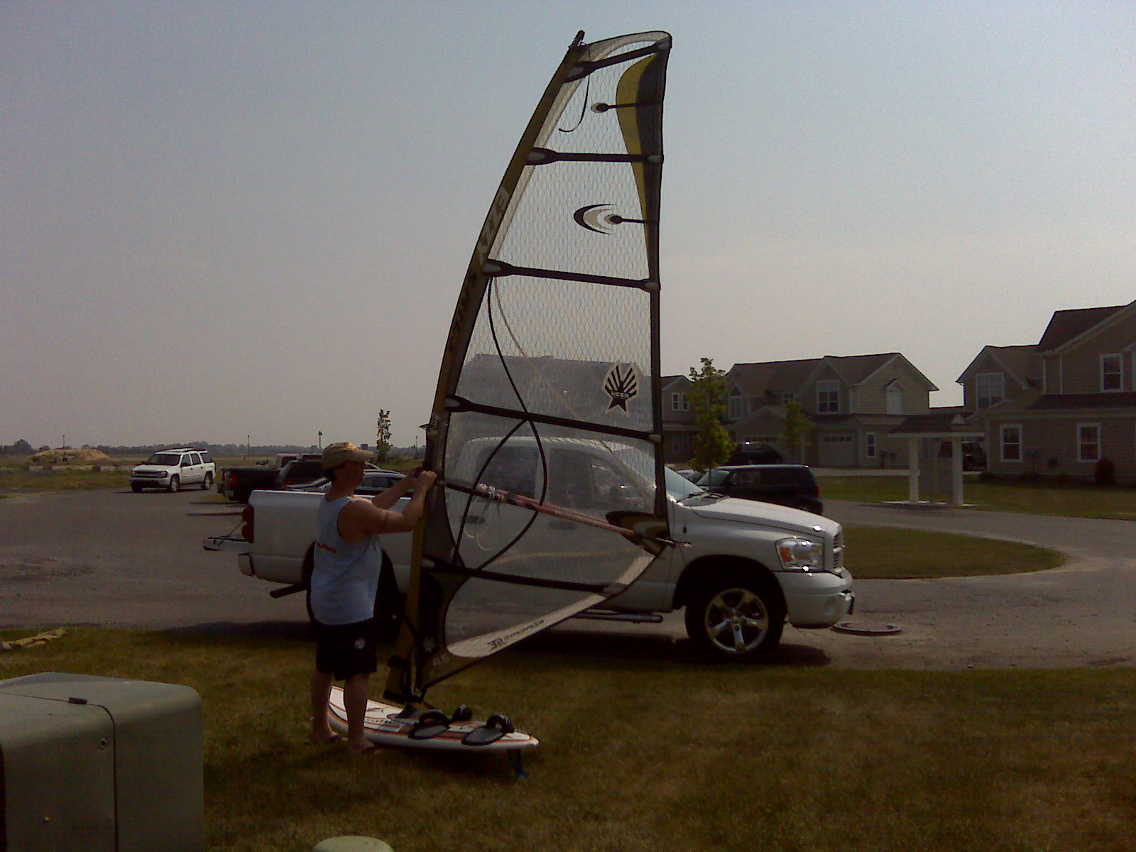 Live to Sail and SUP More Windsurfing Gear For Sale