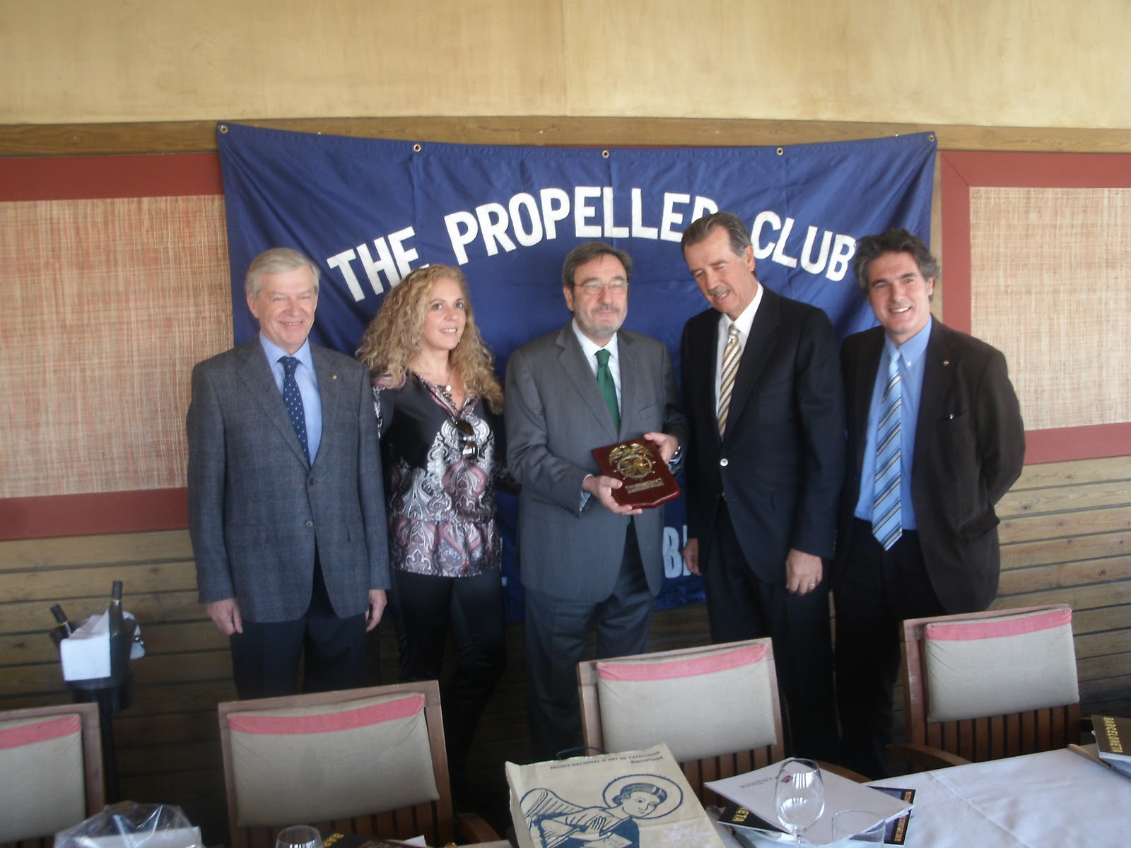 El Propeller Club. El Blog de Albert Oñate