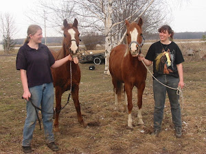 Daughters & Horses - joy!