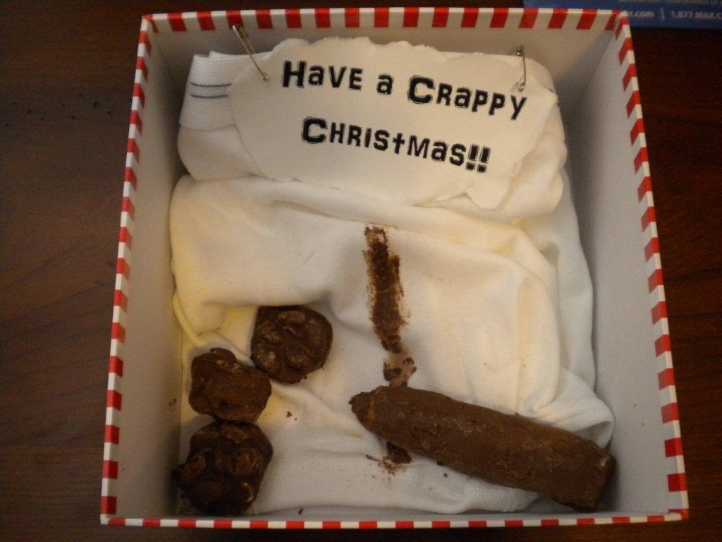 joke presents christmas