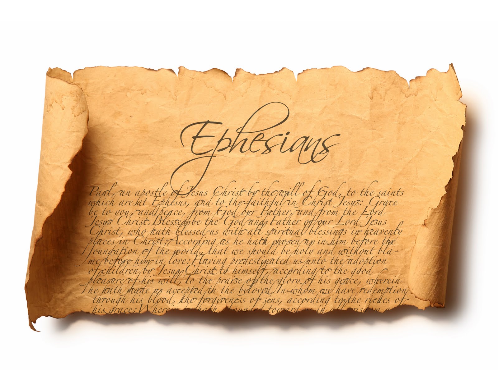 Allan R Bevere Was Ephesians a Circular Letter Allan R Bevere Was Ephesians a Circular Letter