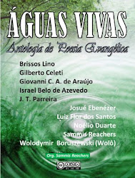 ÁGUAS VIVAS - Antologia reunindo poemas de 10 autores evangélicos contemporâneos.