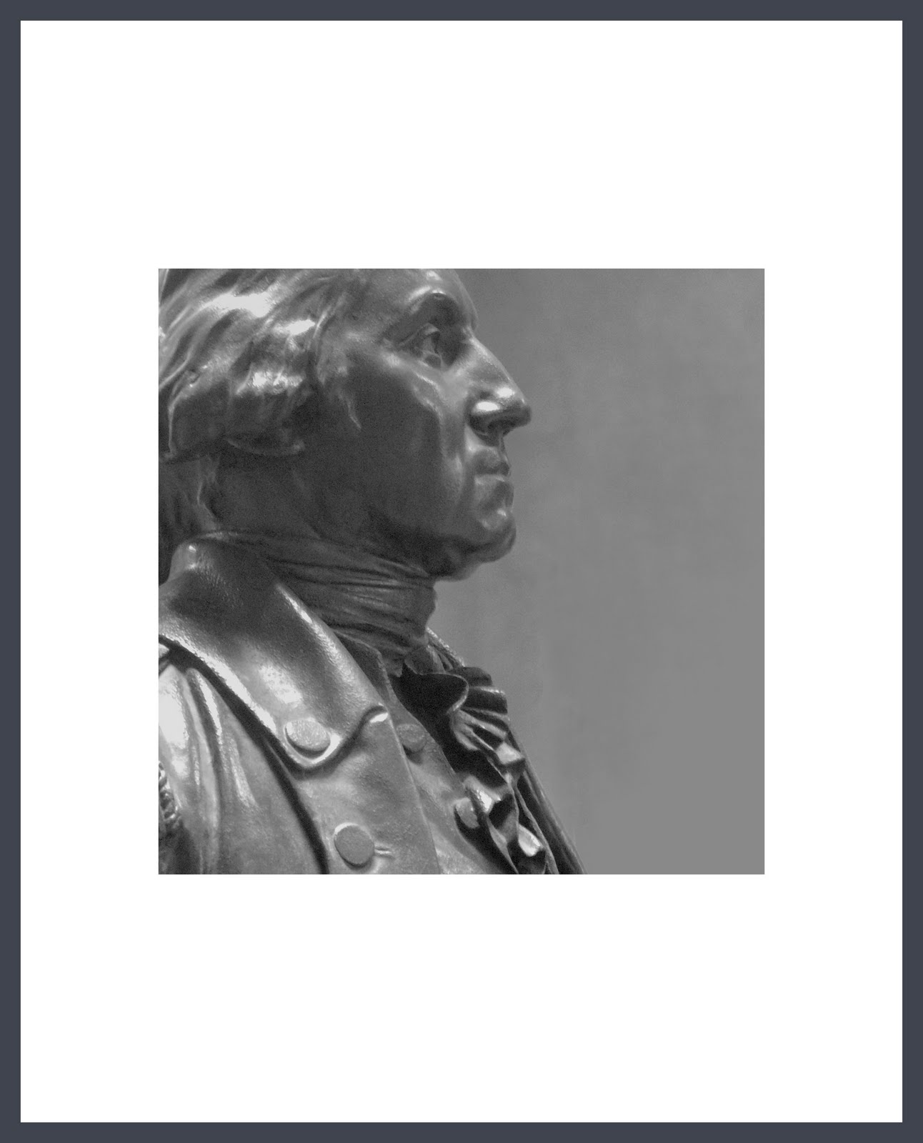 CHICAGO SCULPTURE in the Loop 1788. JEAN ANTOINE HOUDON