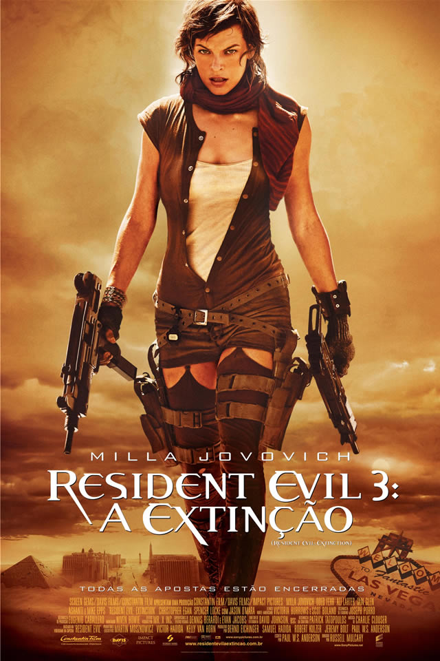 Resident Evil 3: A Extinção (Resident Evil: Extinction), 2007